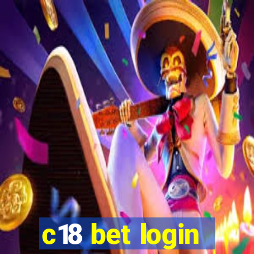 c18 bet login